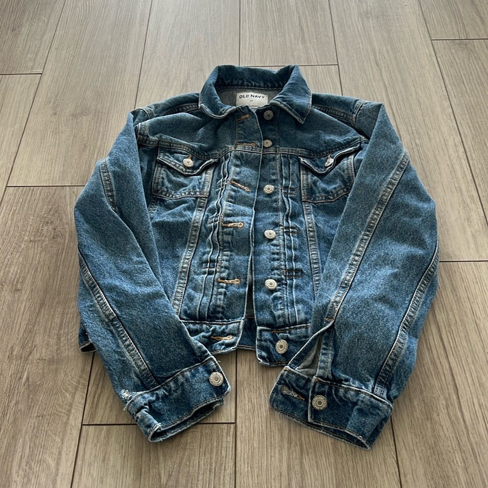 Old Navy Women’s Jean Jacket XS